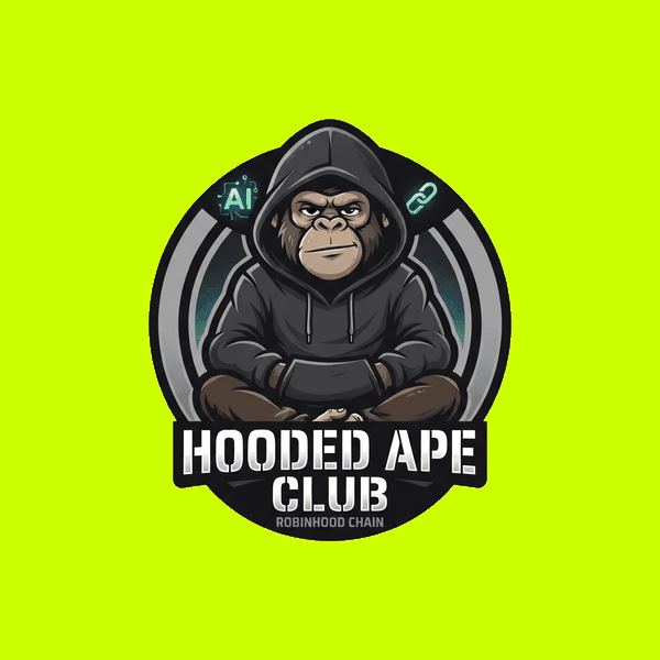 The Hooded Ape Club crest